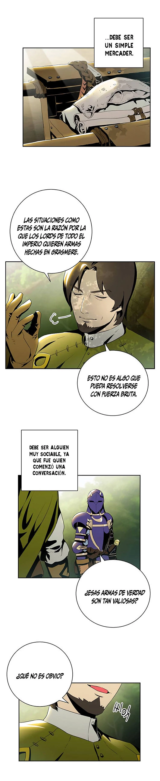 Soldado Esqueleto capítulo 69 página 8