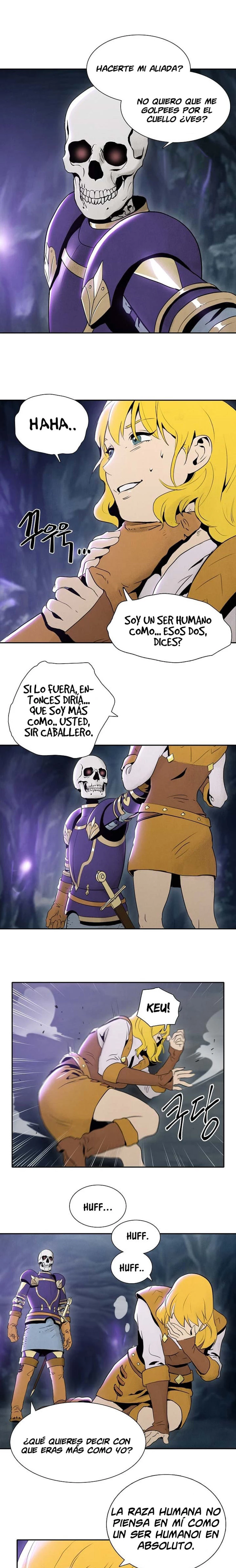 Soldado Esqueleto capítulo 7 página 13