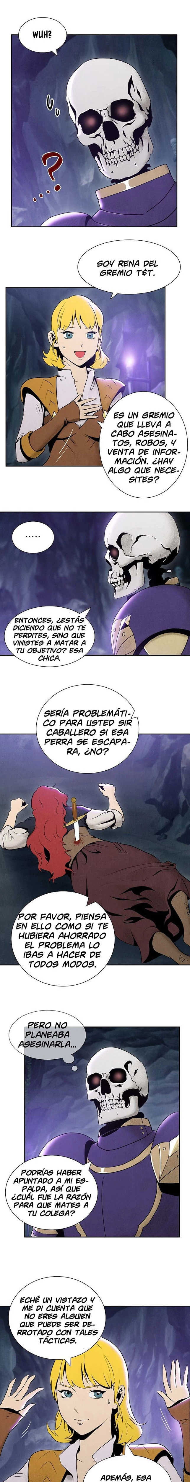 Soldado Esqueleto capítulo 7 página 5