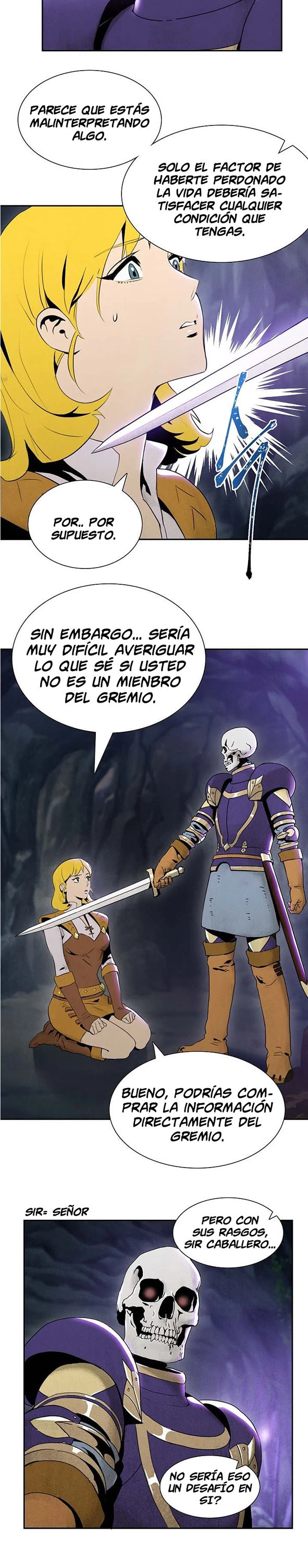 Soldado Esqueleto capítulo 7 página 8