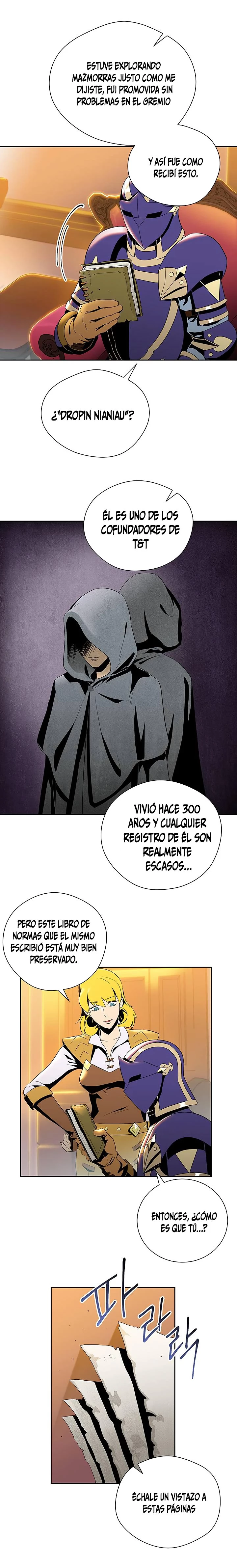 Soldado Esqueleto capítulo 70 página 21