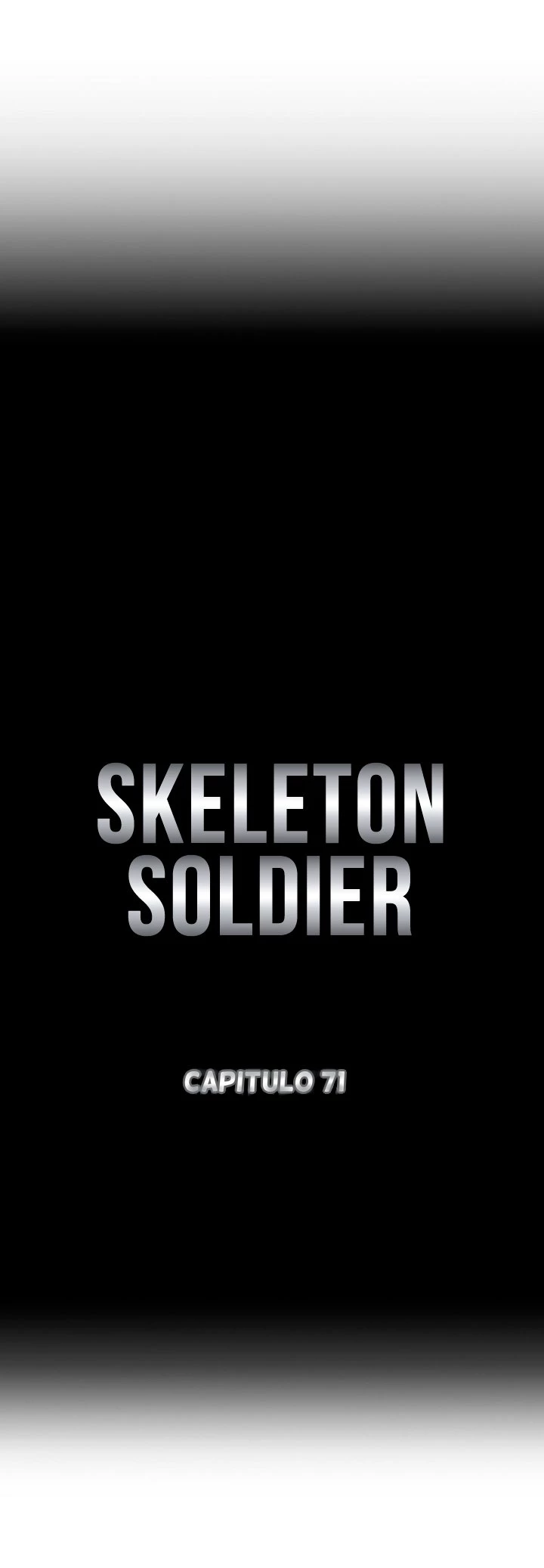 Soldado Esqueleto capítulo 71 página 1