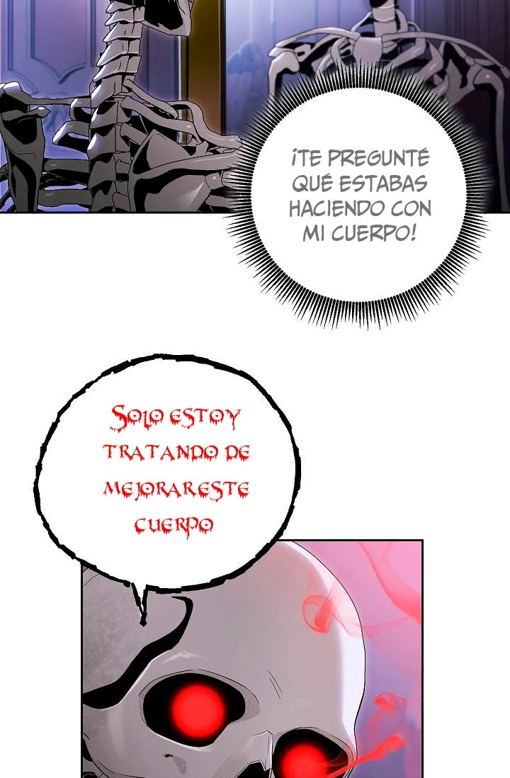 Soldado Esqueleto capítulo 74 página 33