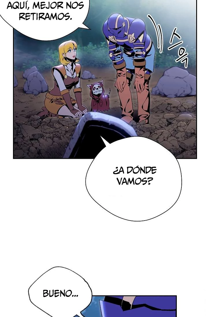 Soldado Esqueleto capítulo 76 página 38
