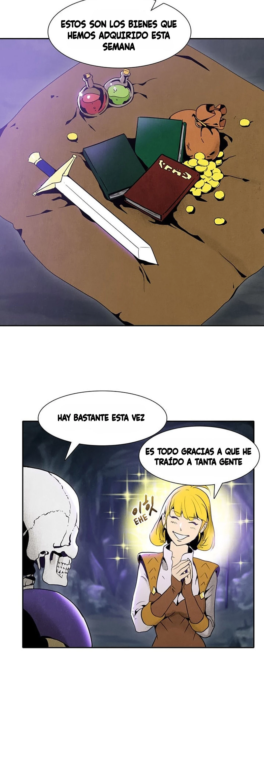 Soldado Esqueleto capítulo 8 página 6
