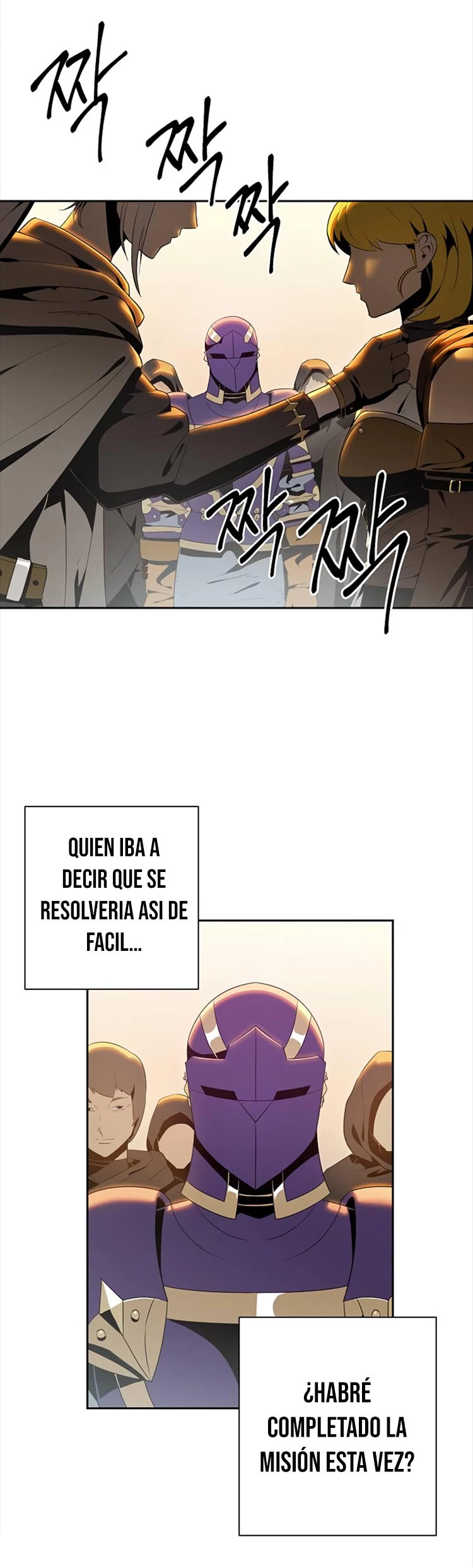 Soldado Esqueleto capítulo 80 página 9