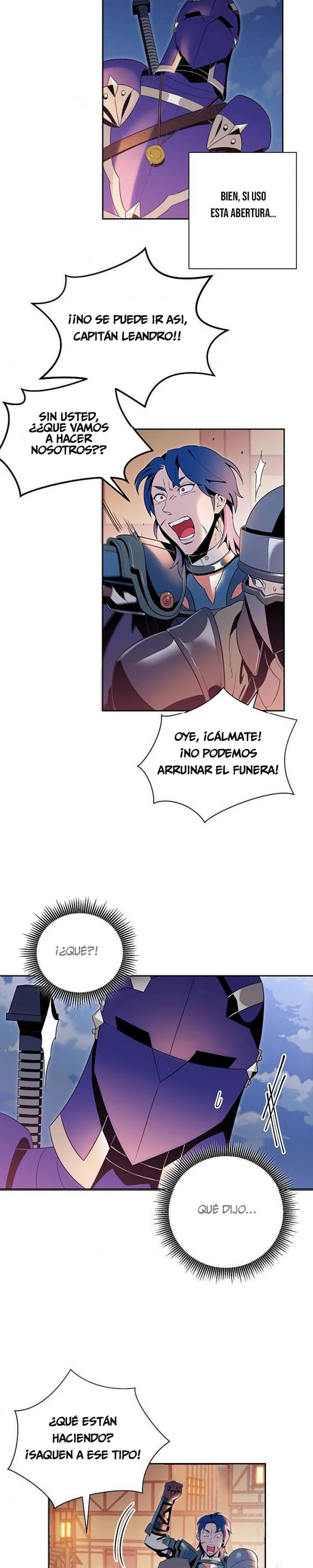 Soldado Esqueleto capítulo 81 página 16