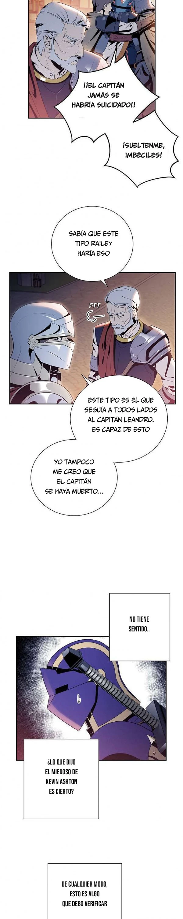 Soldado Esqueleto capítulo 81 página 17