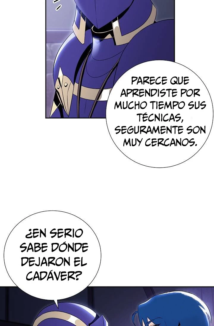 Soldado Esqueleto capítulo 82 página 28