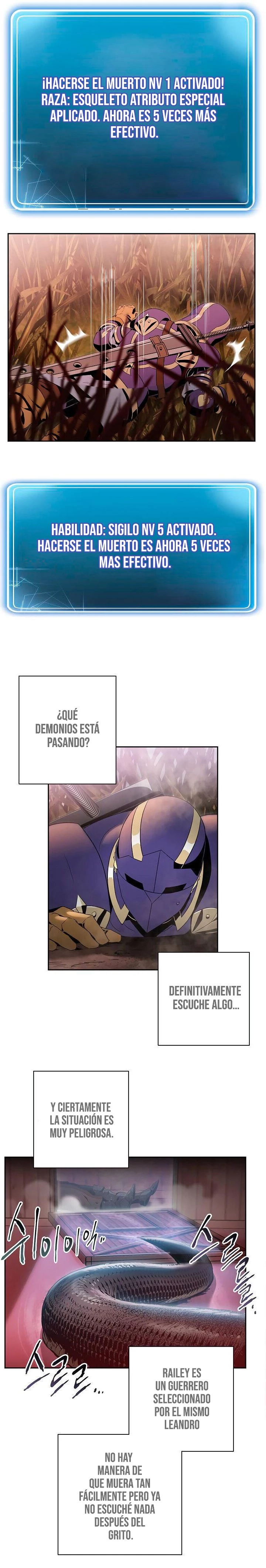 Soldado Esqueleto capítulo 83 página 12