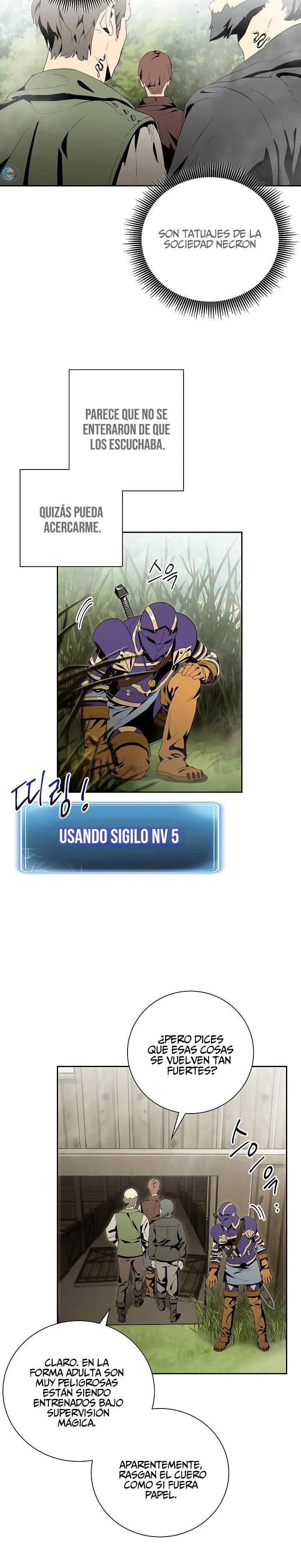 Soldado Esqueleto capítulo 83 página 19
