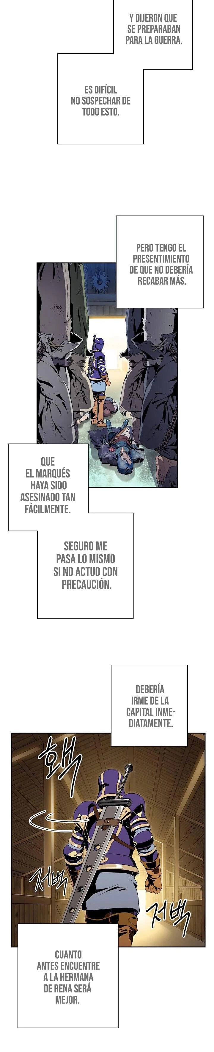 Soldado Esqueleto capítulo 83 página 23