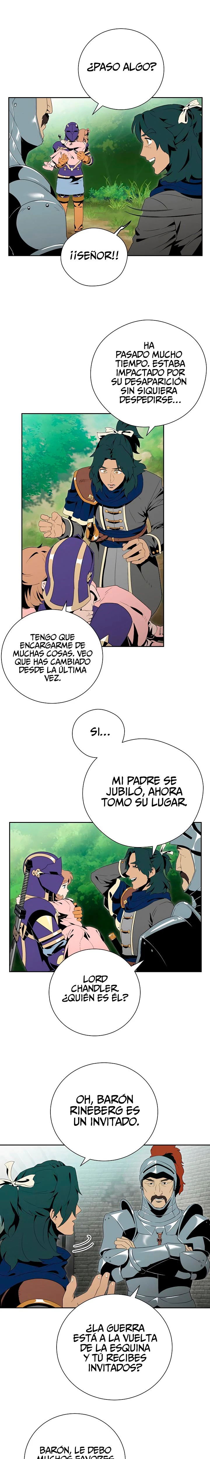 Soldado Esqueleto capítulo 84 página 16