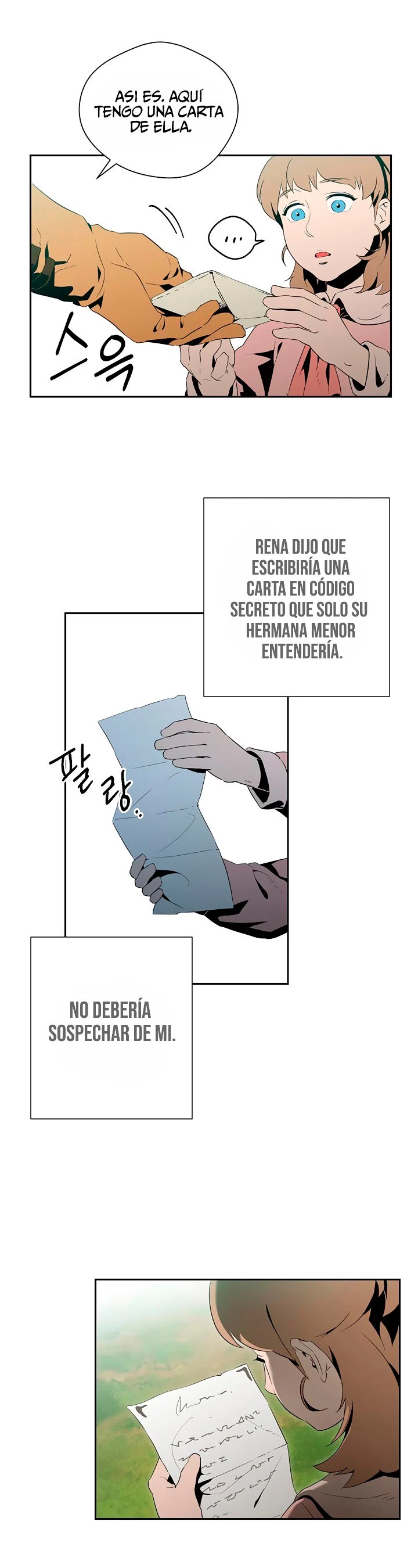 Soldado Esqueleto capítulo 84 página 6