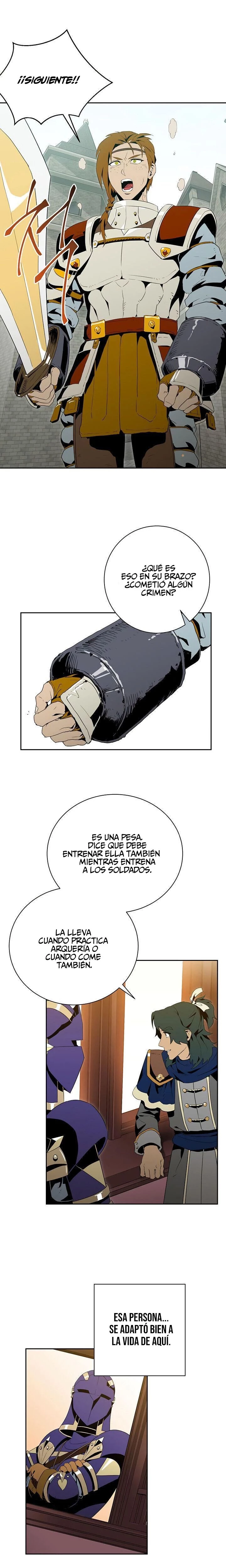 Soldado Esqueleto capítulo 85 página 3