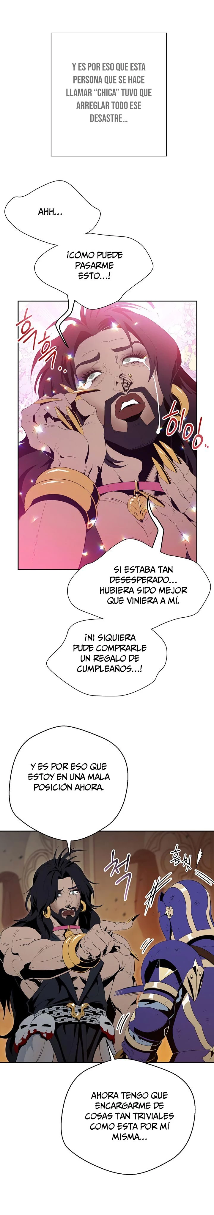 Soldado Esqueleto capítulo 87 página 19