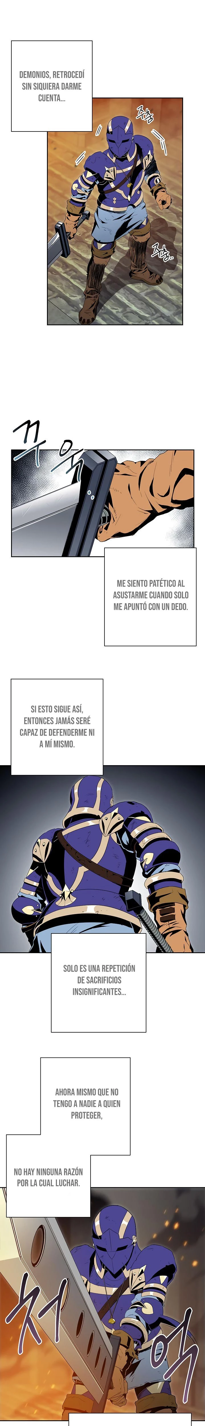 Soldado Esqueleto capítulo 87 página 20