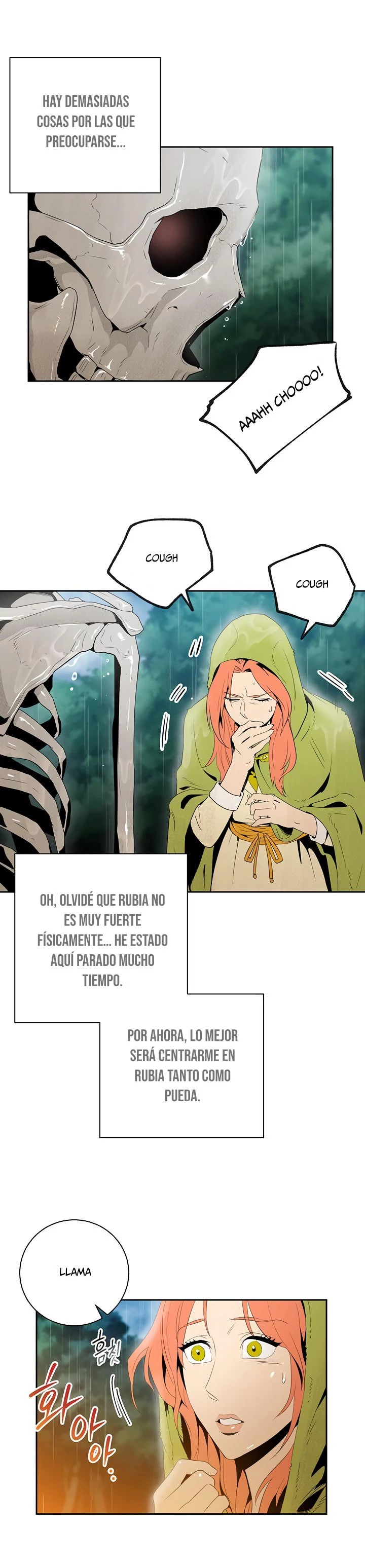Soldado Esqueleto capítulo 88 página 11