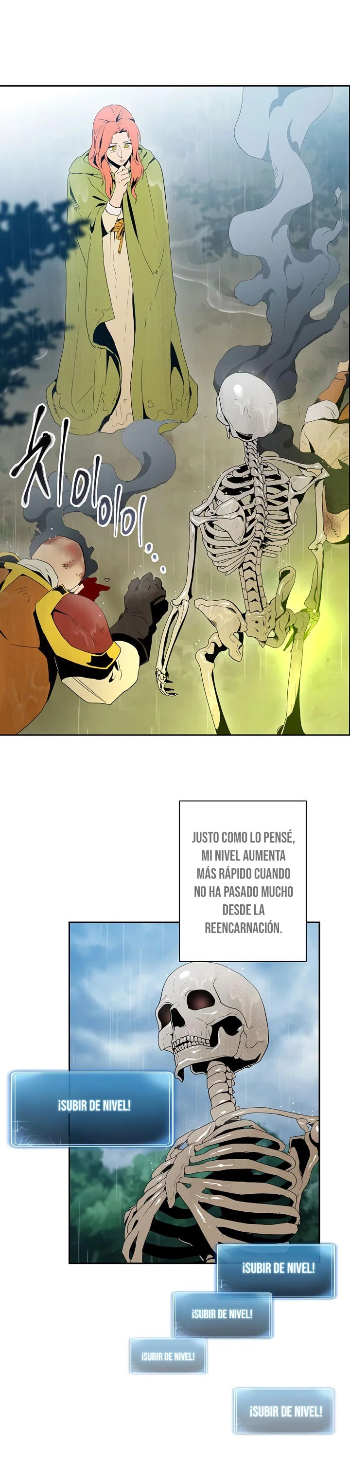 Soldado Esqueleto capítulo 88 página 20