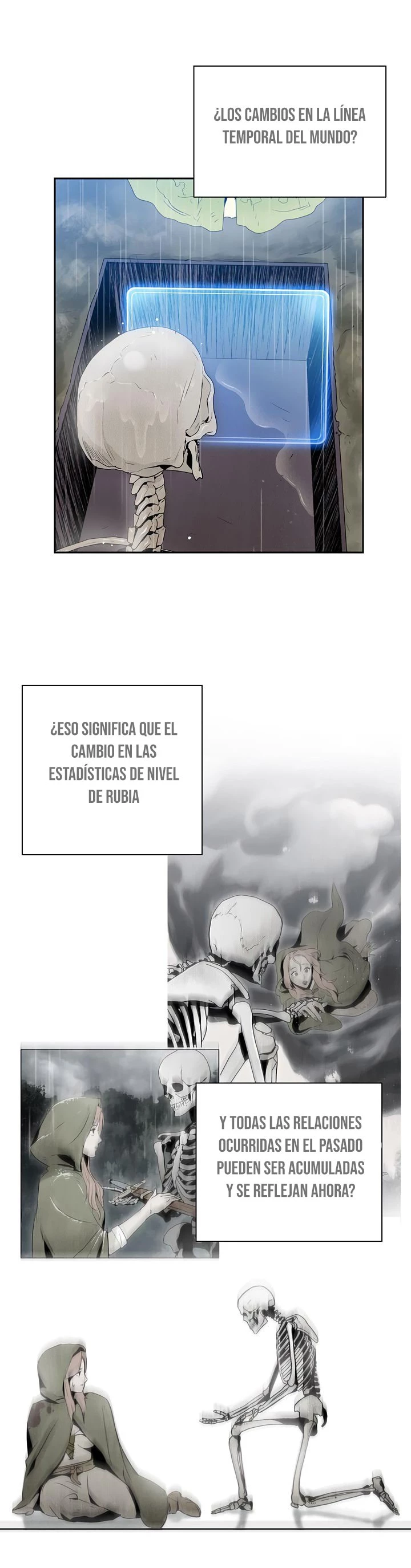 Soldado Esqueleto capítulo 88 página 8