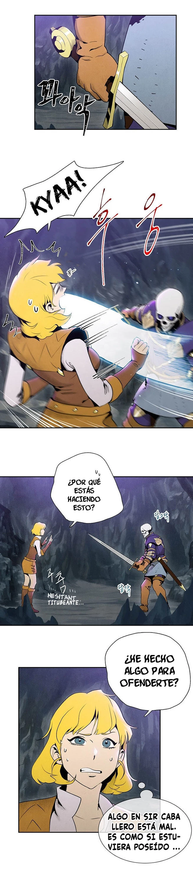 Soldado Esqueleto capítulo 9 página 10