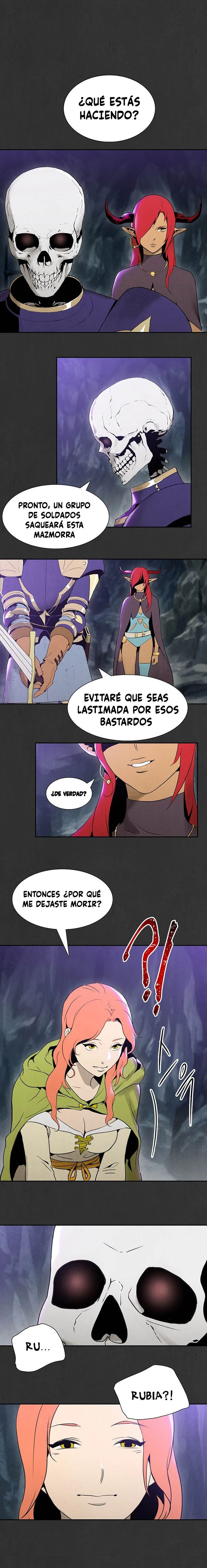 Soldado Esqueleto capítulo 9 página 13