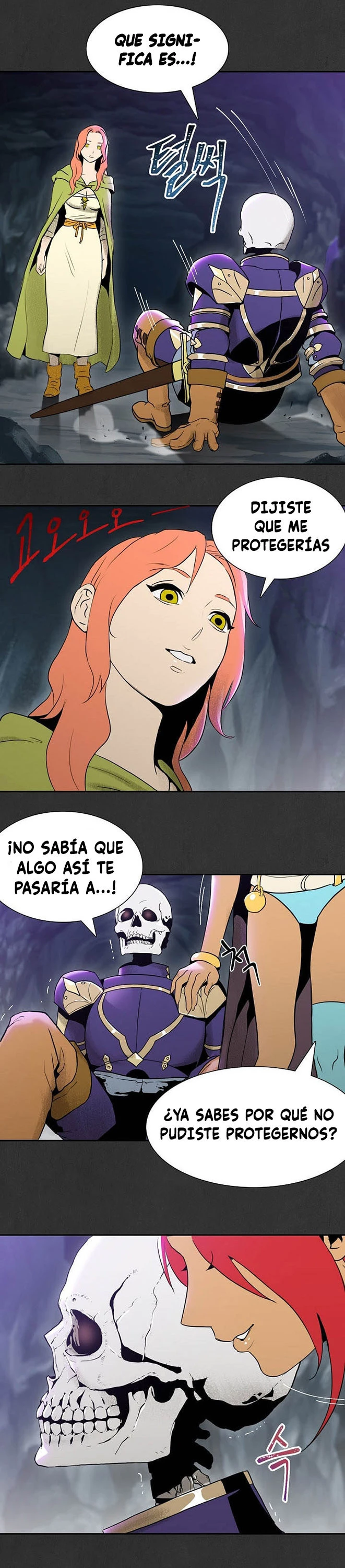 Soldado Esqueleto capítulo 9 página 14