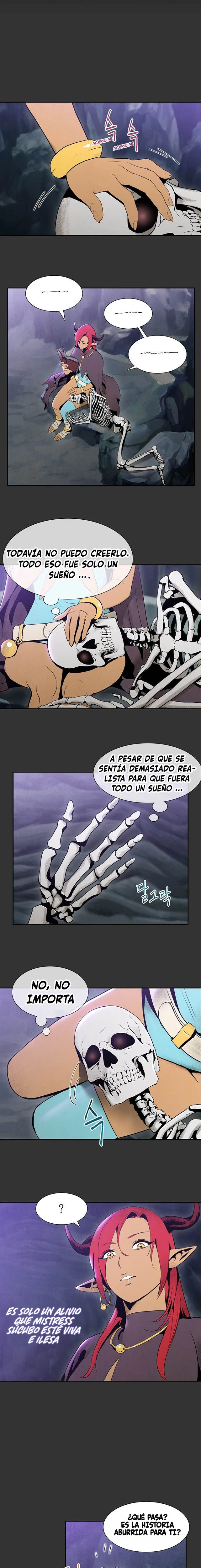 Soldado Esqueleto capítulo 9 página 3