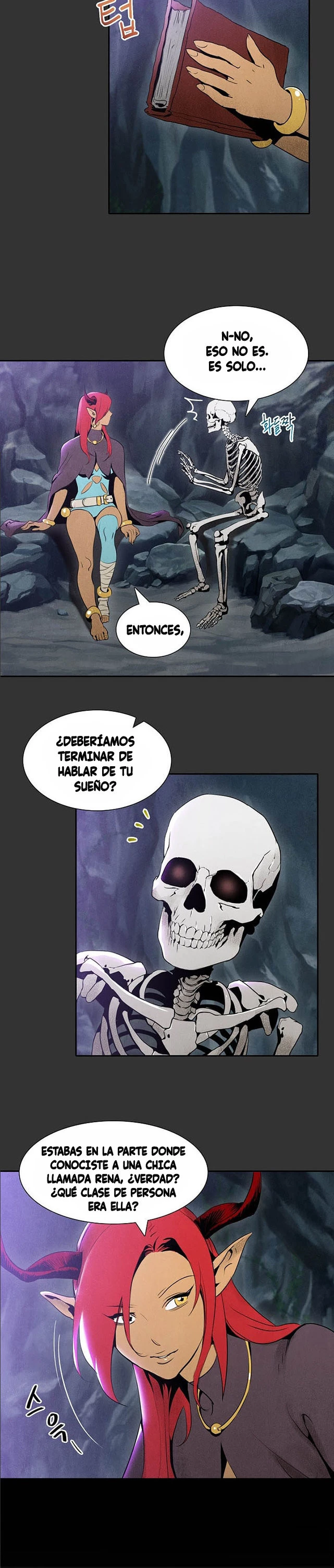 Soldado Esqueleto capítulo 9 página 4