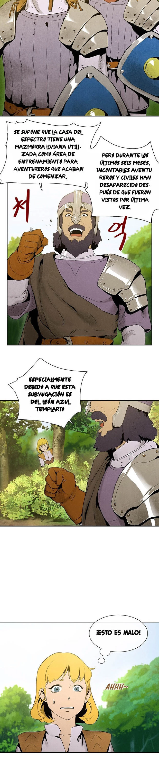 Soldado Esqueleto capítulo 9 página 6