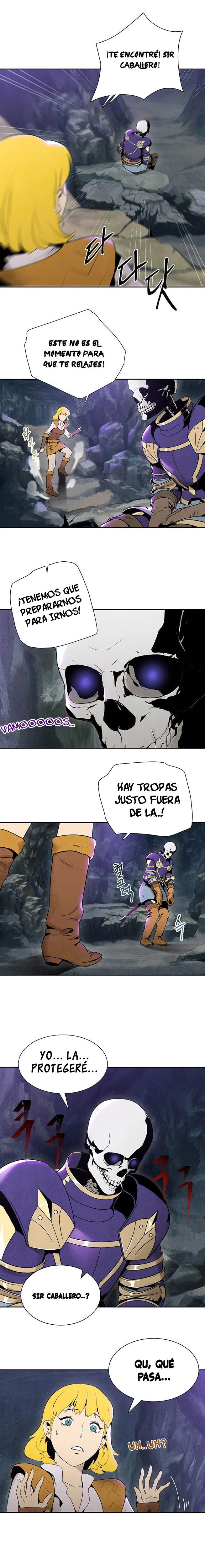 Soldado Esqueleto capítulo 9 página 9