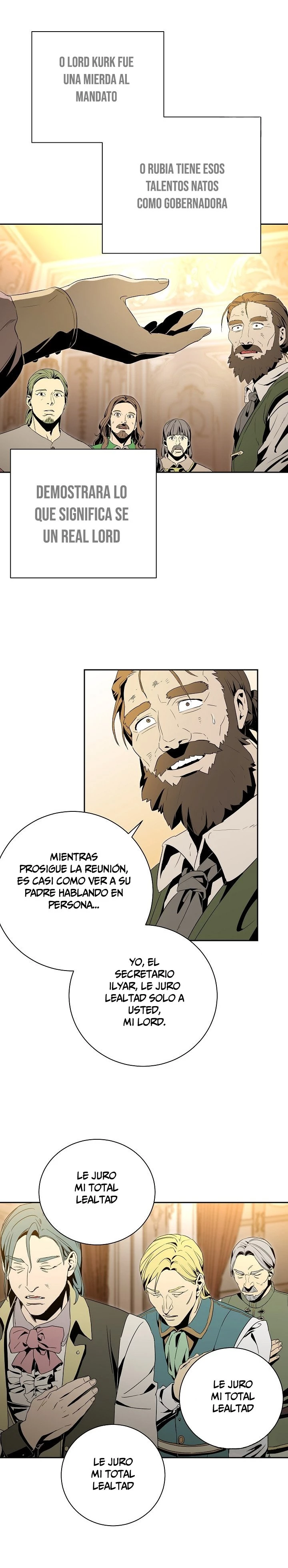 Soldado Esqueleto capítulo 90 página 21