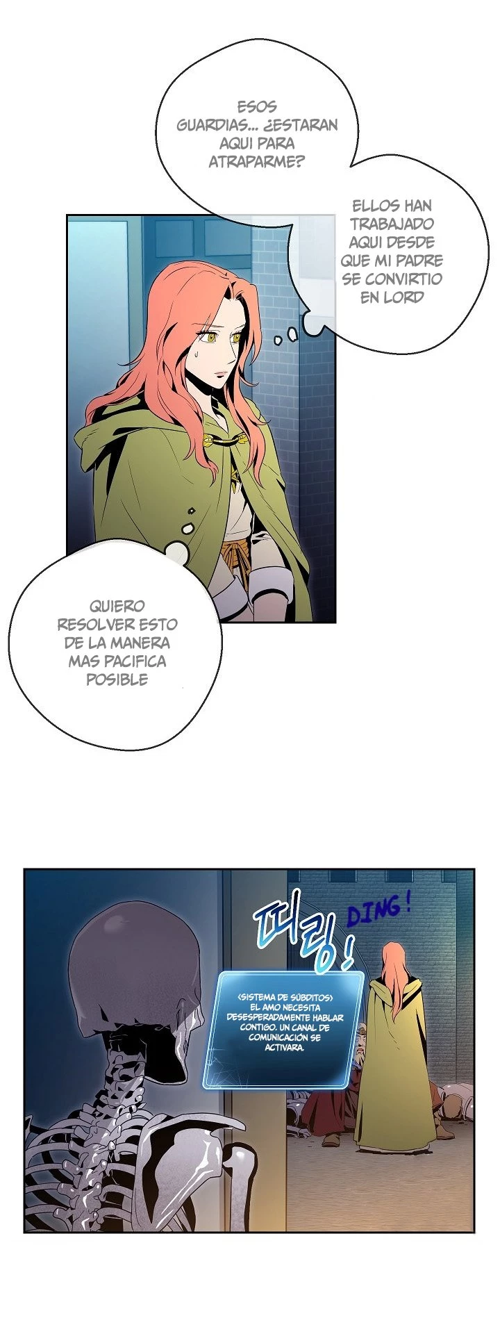 Soldado Esqueleto capítulo 90 página 4