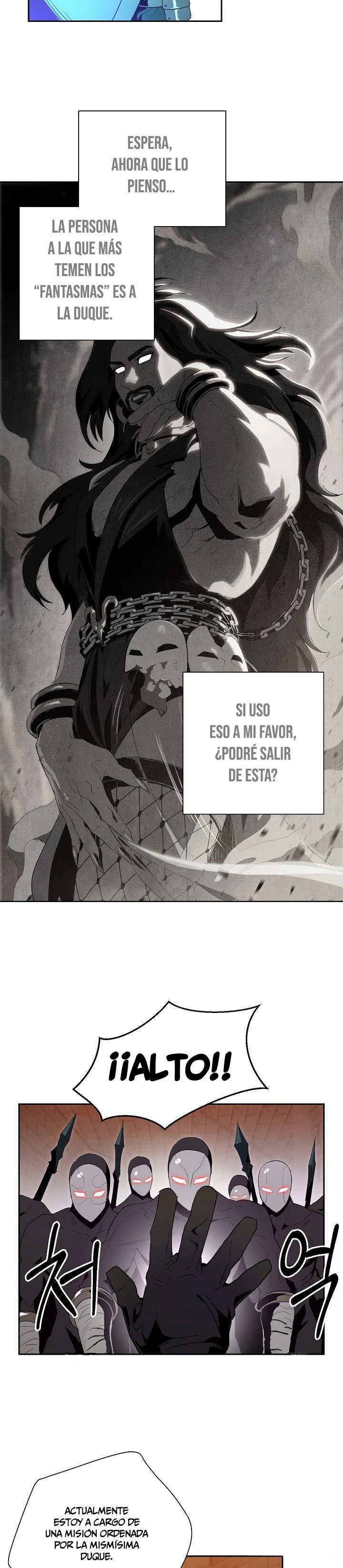 Soldado Esqueleto capítulo 91 página 10