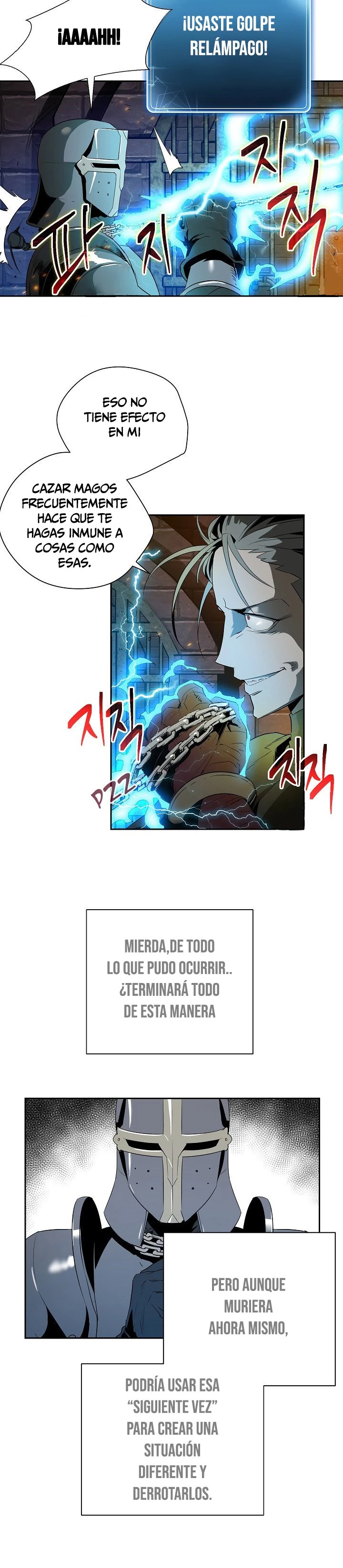 Soldado Esqueleto capítulo 91 página 13