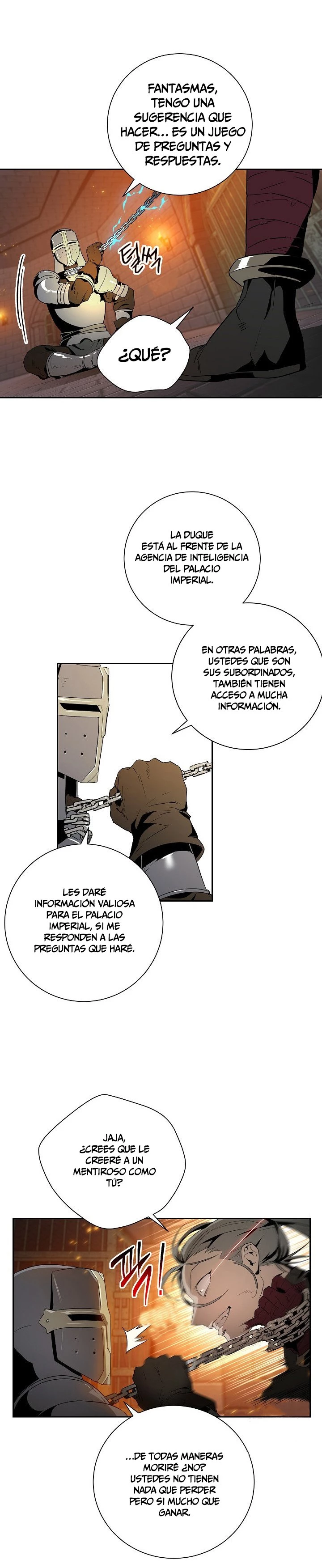 Soldado Esqueleto capítulo 91 página 14