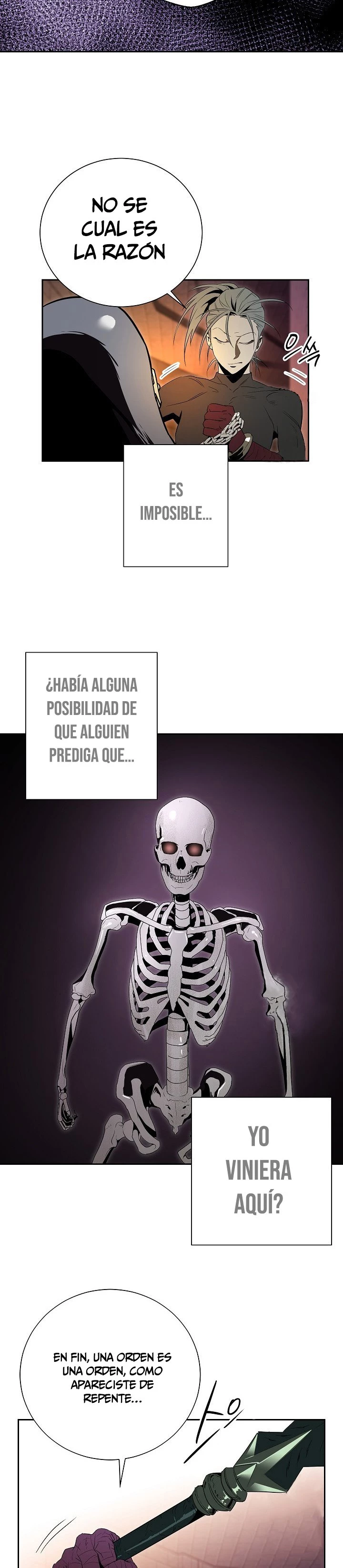 Soldado Esqueleto capítulo 91 página 23
