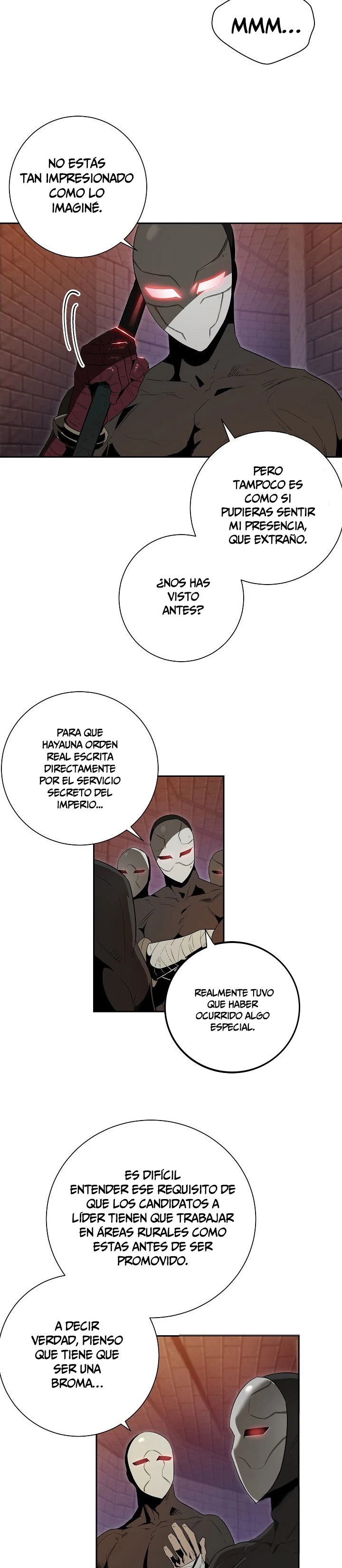 Soldado Esqueleto capítulo 91 página 5