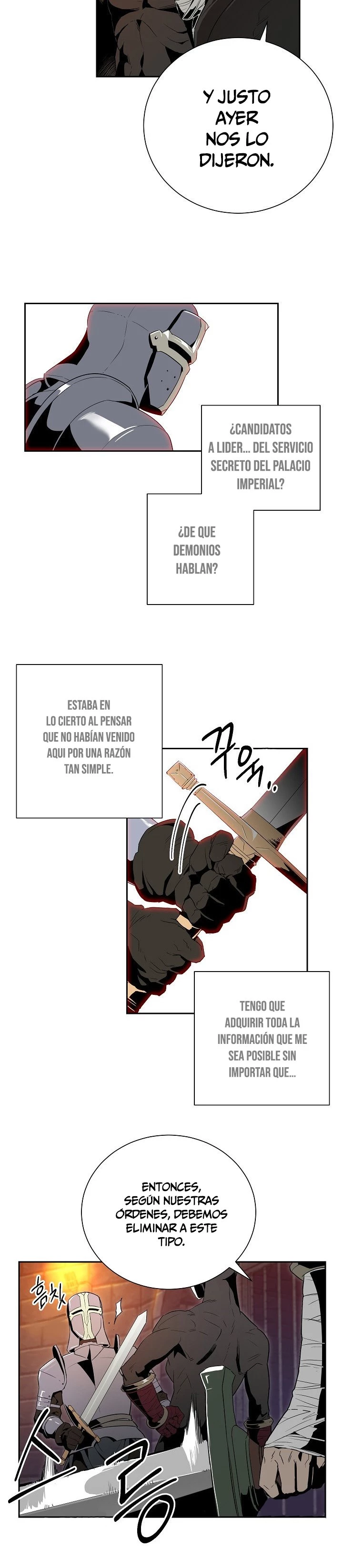 Soldado Esqueleto capítulo 91 página 6