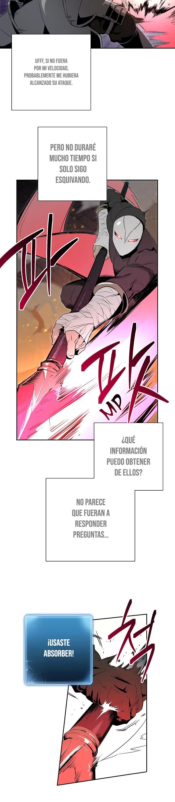 Soldado Esqueleto capítulo 91 página 8
