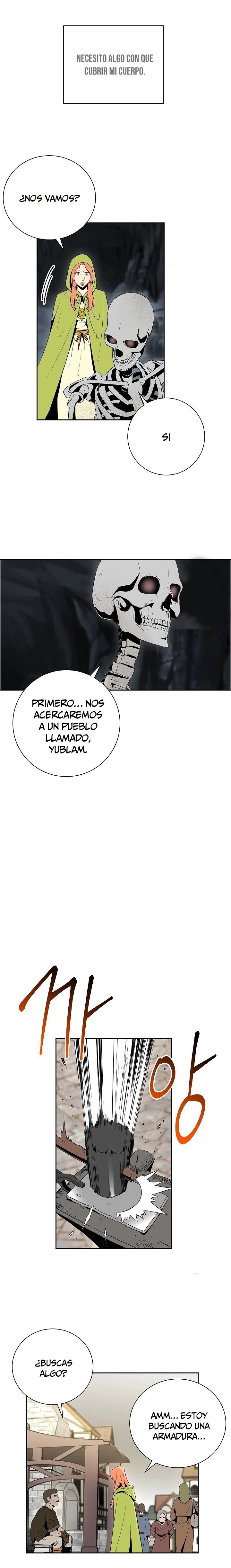 Soldado Esqueleto capítulo 92 página 13