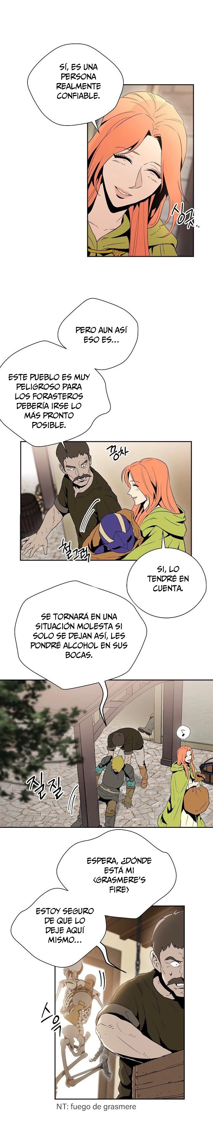 Soldado Esqueleto capítulo 92 página 19