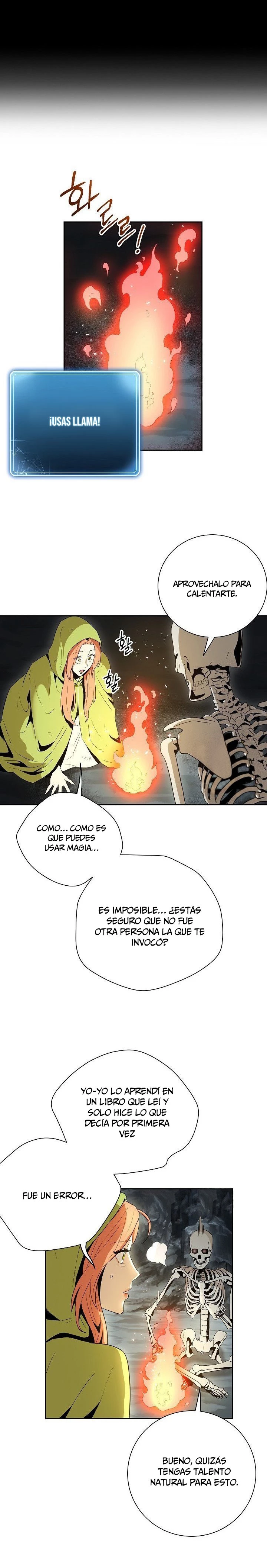 Soldado Esqueleto capítulo 92 página 8