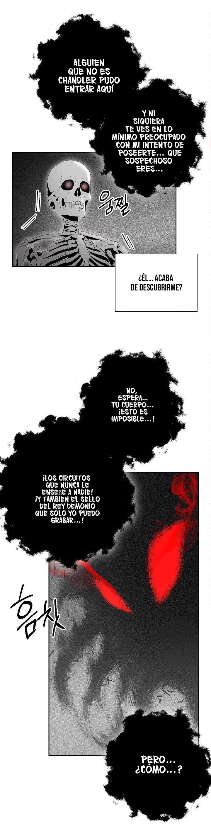 Soldado Esqueleto capítulo 95 página 23