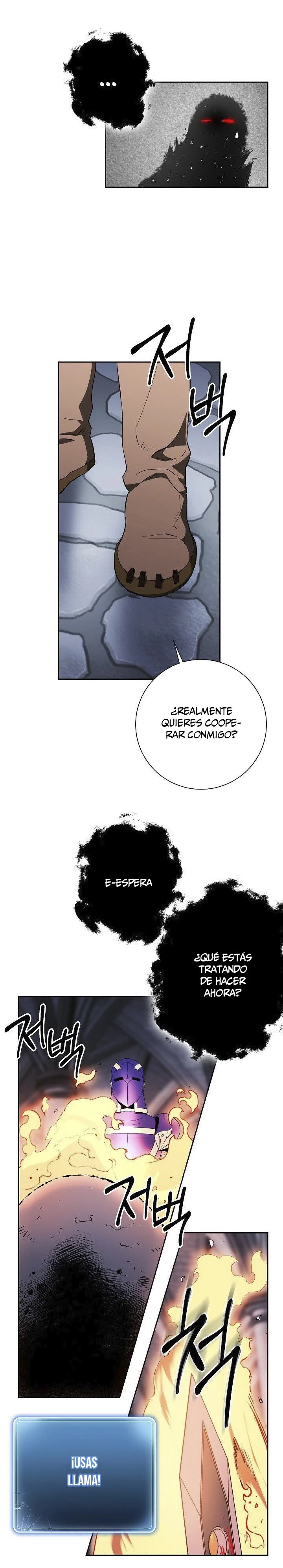 Soldado Esqueleto capítulo 96 página 5