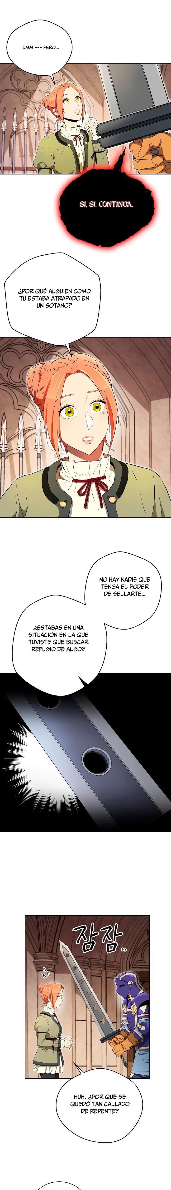 Soldado Esqueleto capítulo 98 página 5