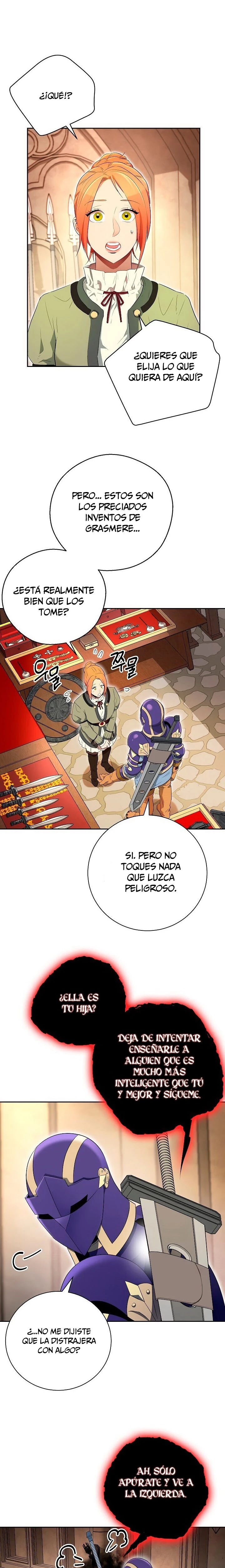 Soldado Esqueleto capítulo 98 página 7