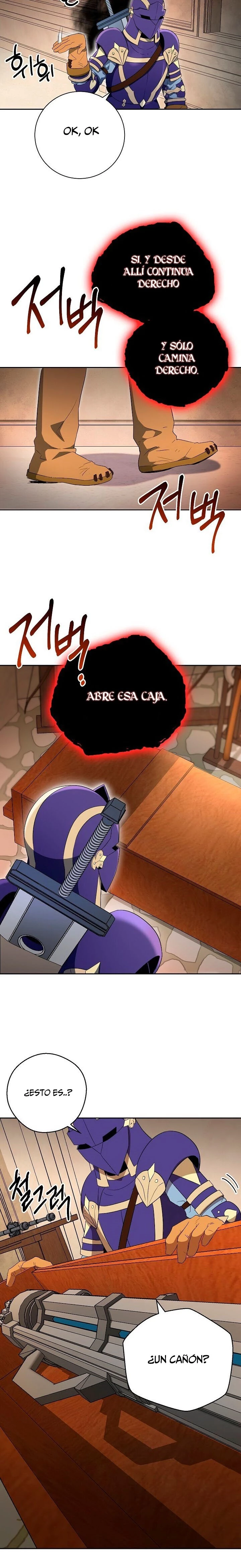 Soldado Esqueleto capítulo 98 página 8