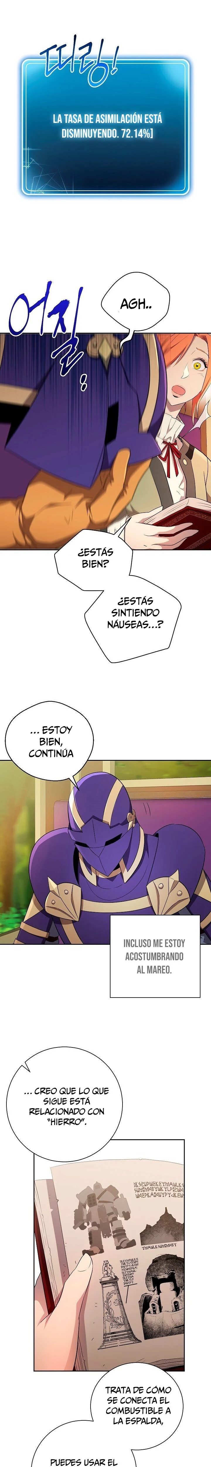 Soldado Esqueleto capítulo 99 página 11