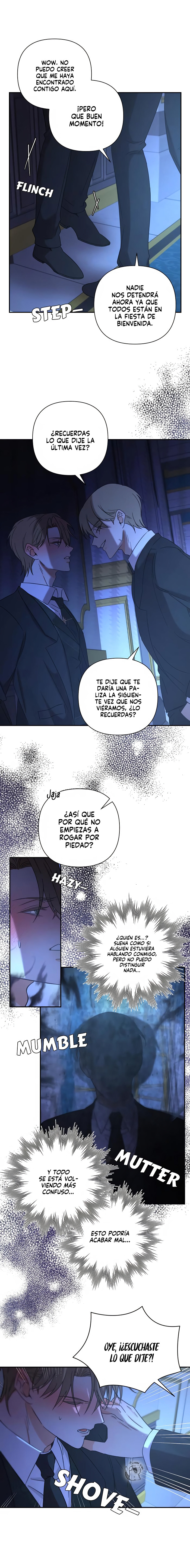 Atrapado en el Simulador de Citas de mi Hermana capítulo 35 página 17